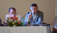 Foto de la galería: El director de Rentas Miguel Thomas encabezó repaso de gestión