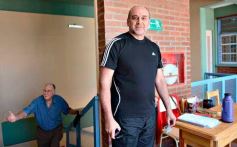 Foto de la galería: La jornada cívica de los posadeños