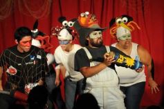 Sixto Fotografías. Sociedad. Teatro - La Murga de la Estación presentó su nueva obra