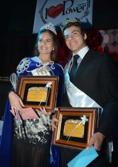 Foto de la galería: Elección de reinas y reyes departamentales de la estudiantina 2013