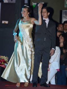 Foto de la galería: Elección de reinas y reyes departamentales de la estudiantina 2013