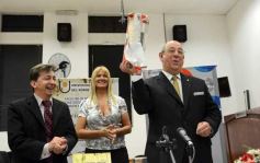 Foto de la galería: Enrique Eduardo "Kito" Galiana presentó su libro "Aparecidos, tesoros y leyendos en Corrientes"