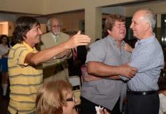 Foto de la galería: La promoción 1973 de la escuela de Comercio N° 6 celebró los 40 años de egresados