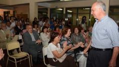 Foto de la galería: La promoción 1973 de la escuela de Comercio N° 6 celebró los 40 años de egresados