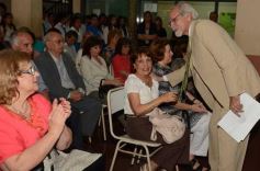 Foto de la galería: La promoción 1973 de la escuela de Comercio N° 6 celebró los 40 años de egresados