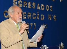 Foto de la galería: La promoción 1973 de la escuela de Comercio N° 6 celebró los 40 años de egresados