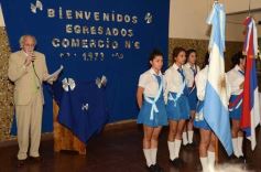 Foto de la galería: La promoción 1973 de la escuela de Comercio N° 6 celebró los 40 años de egresados