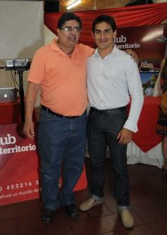 Foto de la galería: El Club El Territorio agasajó a los canillitas en su día