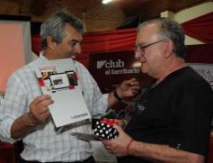 Foto de la galería: El Club El Territorio agasajó a los canillitas en su día