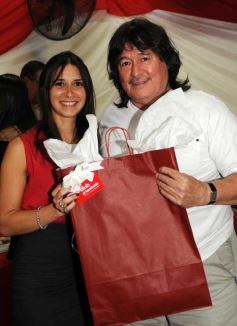 Foto de la galería: El Club El Territorio agasajó a los canillitas en su día