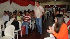 Foto de la galería: El Club El Territorio agasajó a los canillitas en su día