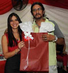 Foto de la galería: El Club El Territorio agasajó a los canillitas en su día