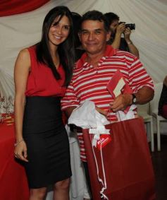 Foto de la galería: El Club El Territorio agasajó a los canillitas en su día