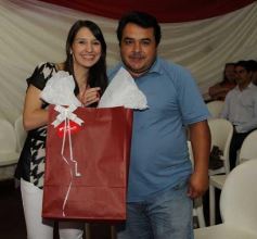 Foto de la galería: El Club El Territorio agasajó a los canillitas en su día