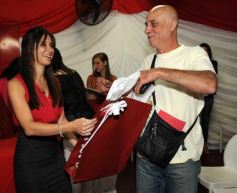 Foto de la galería: El Club El Territorio agasajó a los canillitas en su día