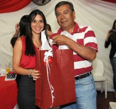 Foto de la galería: El Club El Territorio agasajó a los canillitas en su día