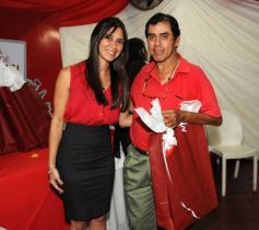 Foto de la galería: El Club El Territorio agasajó a los canillitas en su día