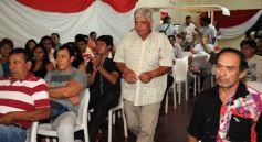 Foto de la galería: El Club El Territorio agasajó a los canillitas en su día