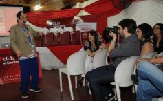 Foto de la galería: El Club El Territorio agasajó a los canillitas en su día