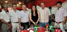 Foto de la galería: El Club El Territorio agasajó a los canillitas en su día