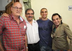 Foto de la galería: El Club El Territorio agasajó a los canillitas en su día