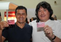 Foto de la galería: El Club El Territorio agasajó a los canillitas en su día