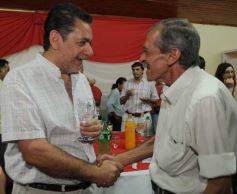 Foto de la galería: El Club El Territorio agasajó a los canillitas en su día