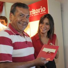 Foto de la galería: El Club El Territorio agasajó a los canillitas en su día