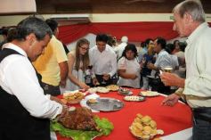 Foto de la galería: El Club El Territorio agasajó a los canillitas en su día