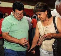 Foto de la galería: El Club El Territorio agasajó a los canillitas en su día