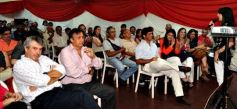 Foto de la galería: El Club El Territorio agasajó a los canillitas en su día