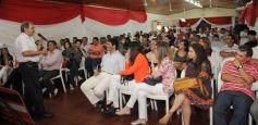 Foto de la galería: El Club El Territorio agasajó a los canillitas en su día