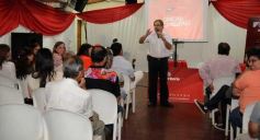 Foto de la galería: El Club El Territorio agasajó a los canillitas en su día