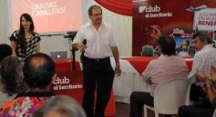 Foto de la galería: El Club El Territorio agasajó a los canillitas en su día