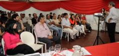 Foto de la galería: El Club El Territorio agasajó a los canillitas en su día