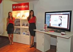 Foto de la galería: El Club El Territorio agasajó a los canillitas en su día