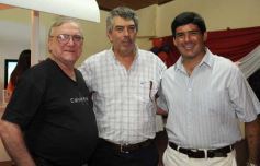 Foto de la galería: El Club El Territorio agasajó a los canillitas en su día