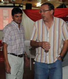 Foto de la galería: El Club El Territorio agasajó a los canillitas en su día