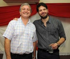 Foto de la galería: El Club El Territorio agasajó a los canillitas en su día