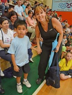 Foto de la galería: Fiesta de Educación Física del Colegio Del Carmen en el Instituto Provincial de Deportes