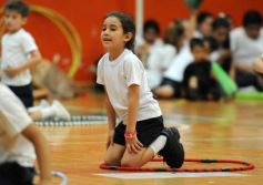 Foto de la galería: Fiesta de Educación Física del Colegio Del Carmen en el Instituto Provincial de Deportes