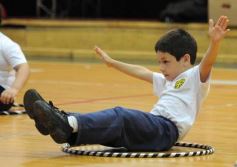 Foto de la galería: Fiesta de Educación Física del Colegio Del Carmen en el Instituto Provincial de Deportes