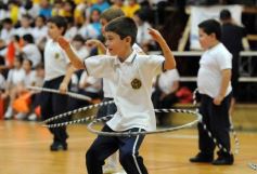 Foto de la galería: Fiesta de Educación Física del Colegio Del Carmen en el Instituto Provincial de Deportes