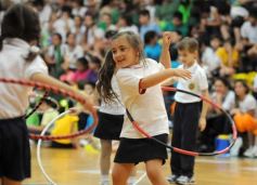 Foto de la galería: Fiesta de Educación Física del Colegio Del Carmen en el Instituto Provincial de Deportes