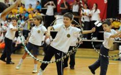 Foto de la galería: Fiesta de Educación Física del Colegio Del Carmen en el Instituto Provincial de Deportes