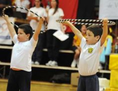 Foto de la galería: Fiesta de Educación Física del Colegio Del Carmen en el Instituto Provincial de Deportes