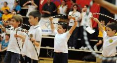 Foto de la galería: Fiesta de Educación Física del Colegio Del Carmen en el Instituto Provincial de Deportes