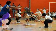 Foto de la galería: Fiesta de Educación Física del Colegio Del Carmen en el Instituto Provincial de Deportes