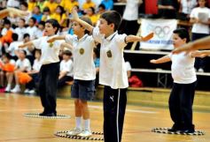 Foto de la galería: Fiesta de Educación Física del Colegio Del Carmen en el Instituto Provincial de Deportes