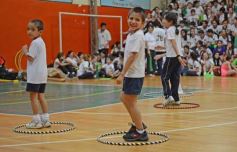Foto de la galería: Fiesta de Educación Física del Colegio Del Carmen en el Instituto Provincial de Deportes